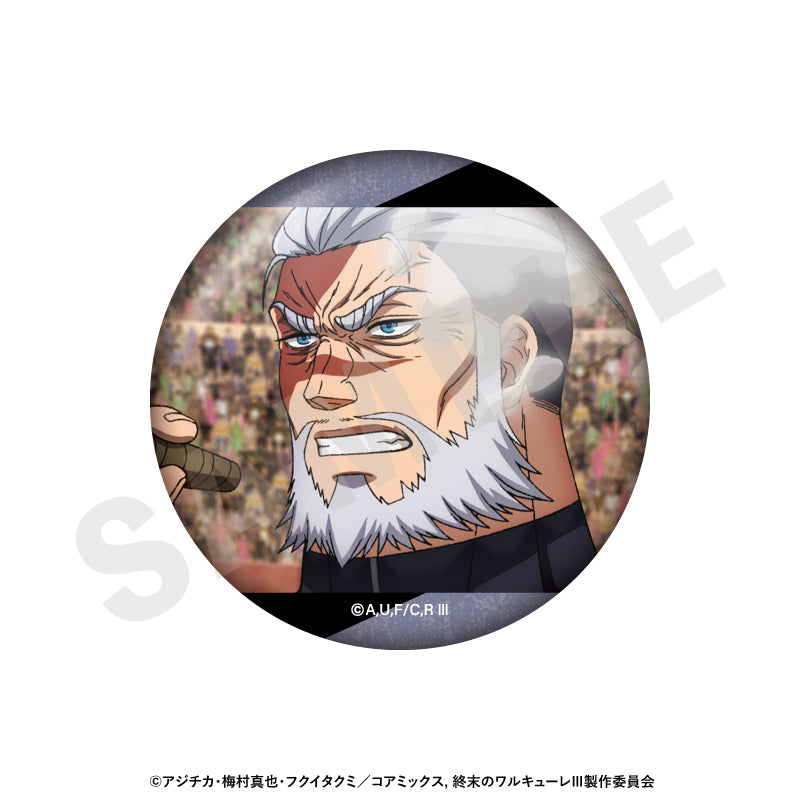【Box/12】終末のワルキューレIII トレーディング場面写缶バッジ【予約商品】