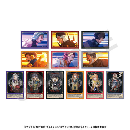 【Box/12】終末のワルキューレIII トレーディング場面写カード【予約商品】