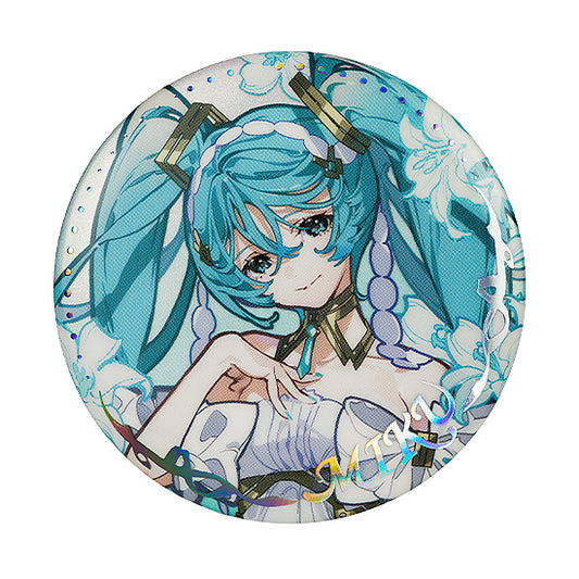 キャラクター・ボーカル・シリーズ01 初音ミク 初音ミク feat. Yoneyama Mai 缶バッジ【予約商品】