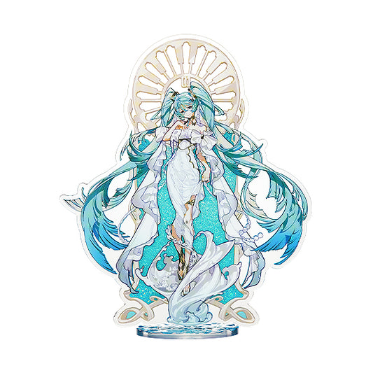 キャラクター・ボーカル・シリーズ01 初音ミク 初音ミク feat. Yoneyama Mai 砂入りアクリルブロック【予約商品】