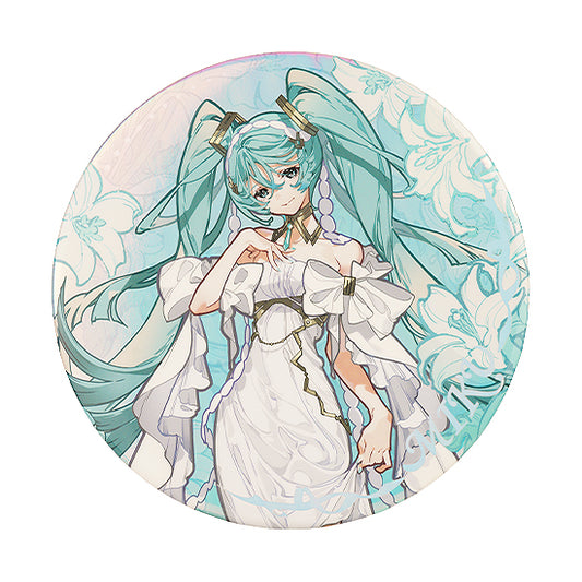 キャラクター・ボーカル・シリーズ01 初音ミク 初音ミク feat. Yoneyama Mai 特大缶バッジ【予約商品】