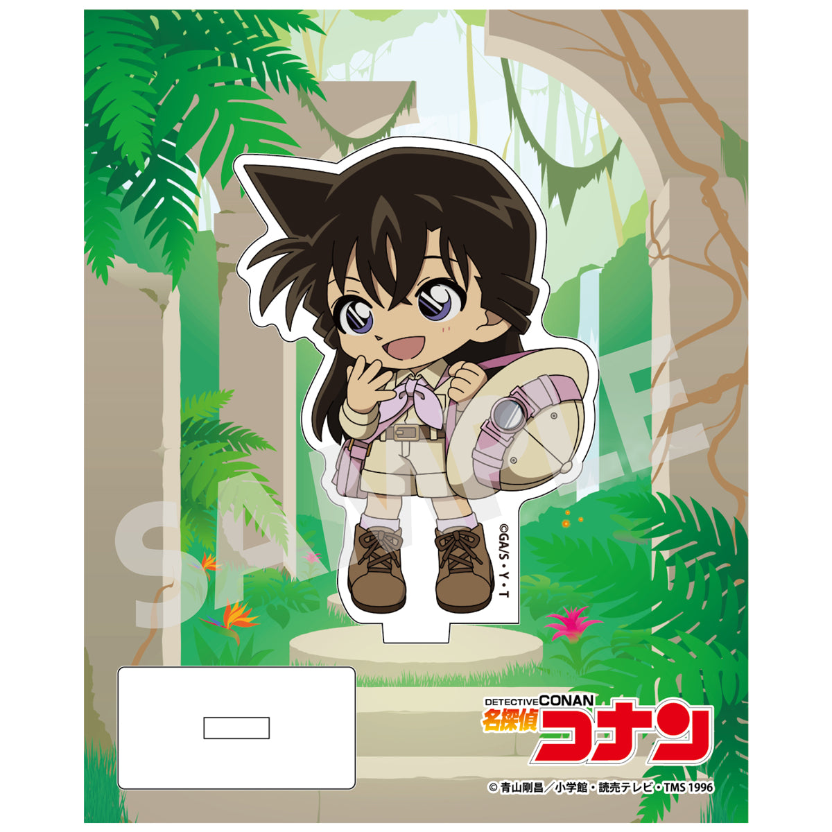名探偵コナン アドベンチャーコレクション アクリルスタンド 毛利蘭【予約商品】