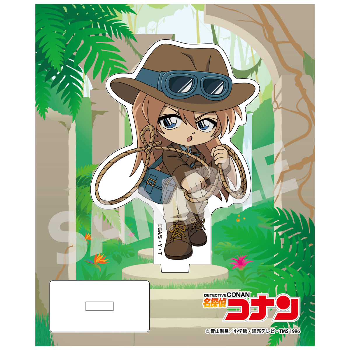 名探偵コナン アドベンチャーコレクション アクリルスタンド 萩原千速【予約商品】