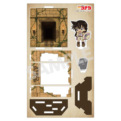 名探偵コナン アドベンチャーコレクション ショーウィンドウ風アクリルスタンド 毛利蘭【予約商品】