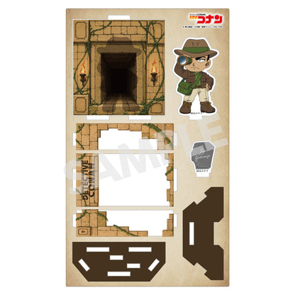 名探偵コナン アドベンチャーコレクション ショーウィンドウ風アクリルスタンド 横溝重悟【予約商品】