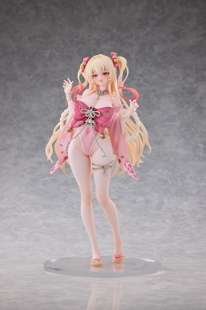 WILDMELODY 和装少女 エセリア 1/6スケール塗装済完成品フィギュア【予約商品】