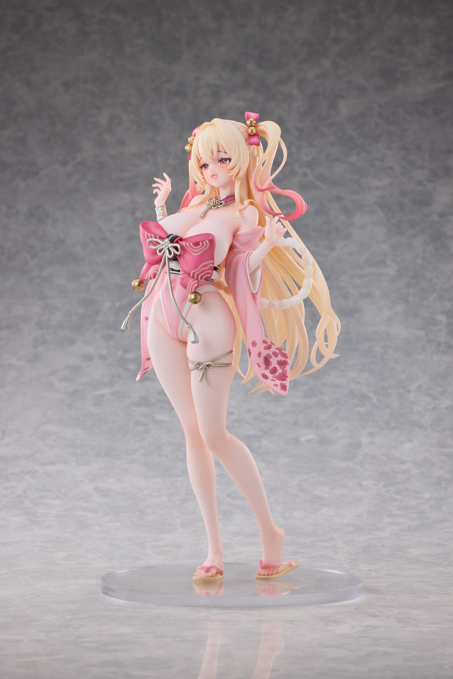 WILDMELODY 和装少女 エセリア 1/6スケール塗装済完成品フィギュア【予約商品】