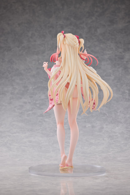 WILDMELODY 和装少女 エセリア 1/6スケール塗装済完成品フィギュア【予約商品】