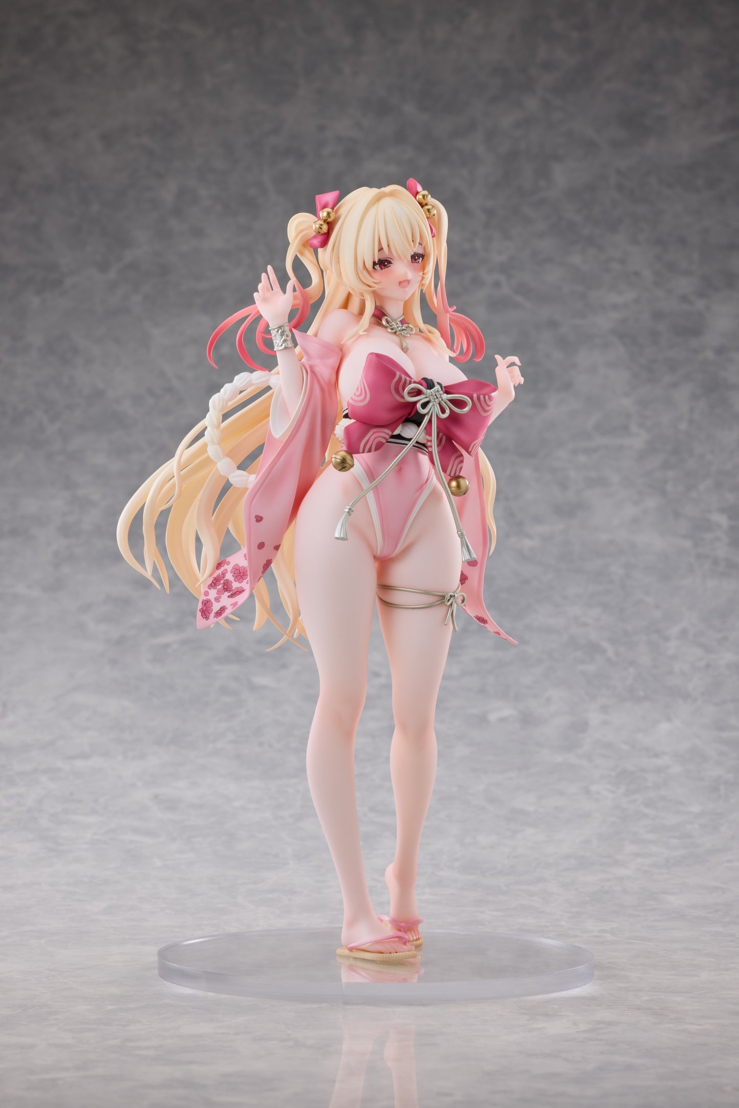 WILDMELODY 和装少女 エセリア 1/6スケール塗装済完成品フィギュア【予約商品】