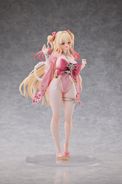 WILDMELODY 和装少女 エセリア 1/6スケール塗装済完成品フィギュア【予約商品】