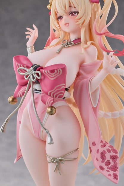 WILDMELODY 和装少女 エセリア 1/6スケール塗装済完成品フィギュア【予約商品】