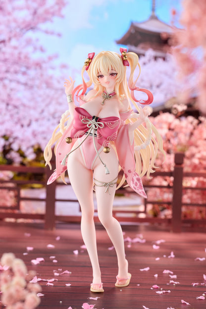 WILDMELODY 和装少女 エセリア 1/6スケール塗装済完成品フィギュア【予約商品】