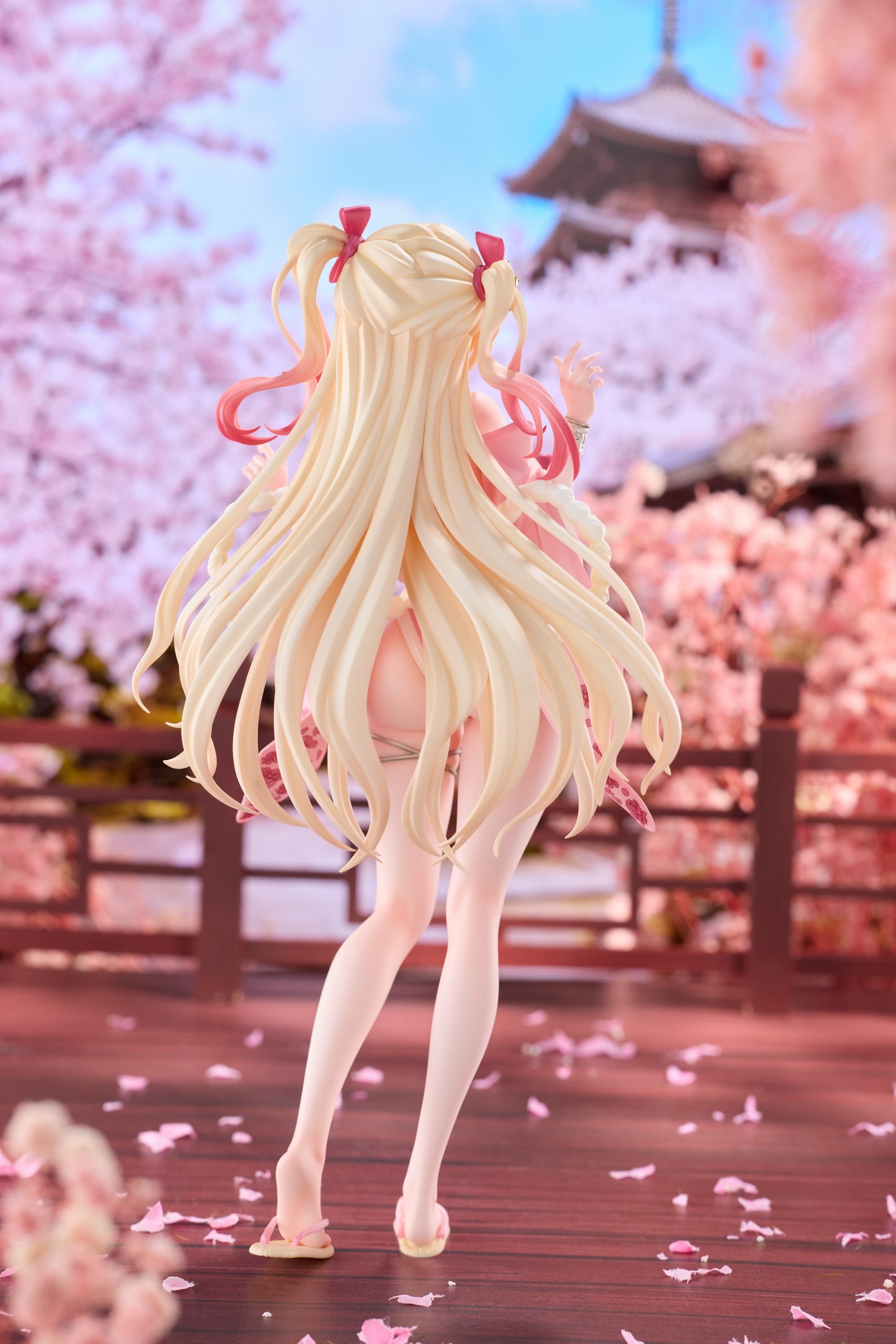WILDMELODY 和装少女 エセリア 1/6スケール塗装済完成品フィギュア【予約商品】