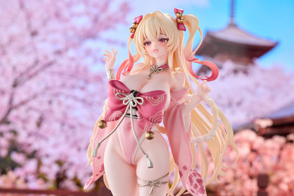 WILDMELODY 和装少女 エセリア 1/6スケール塗装済完成品フィギュア【予約商品】