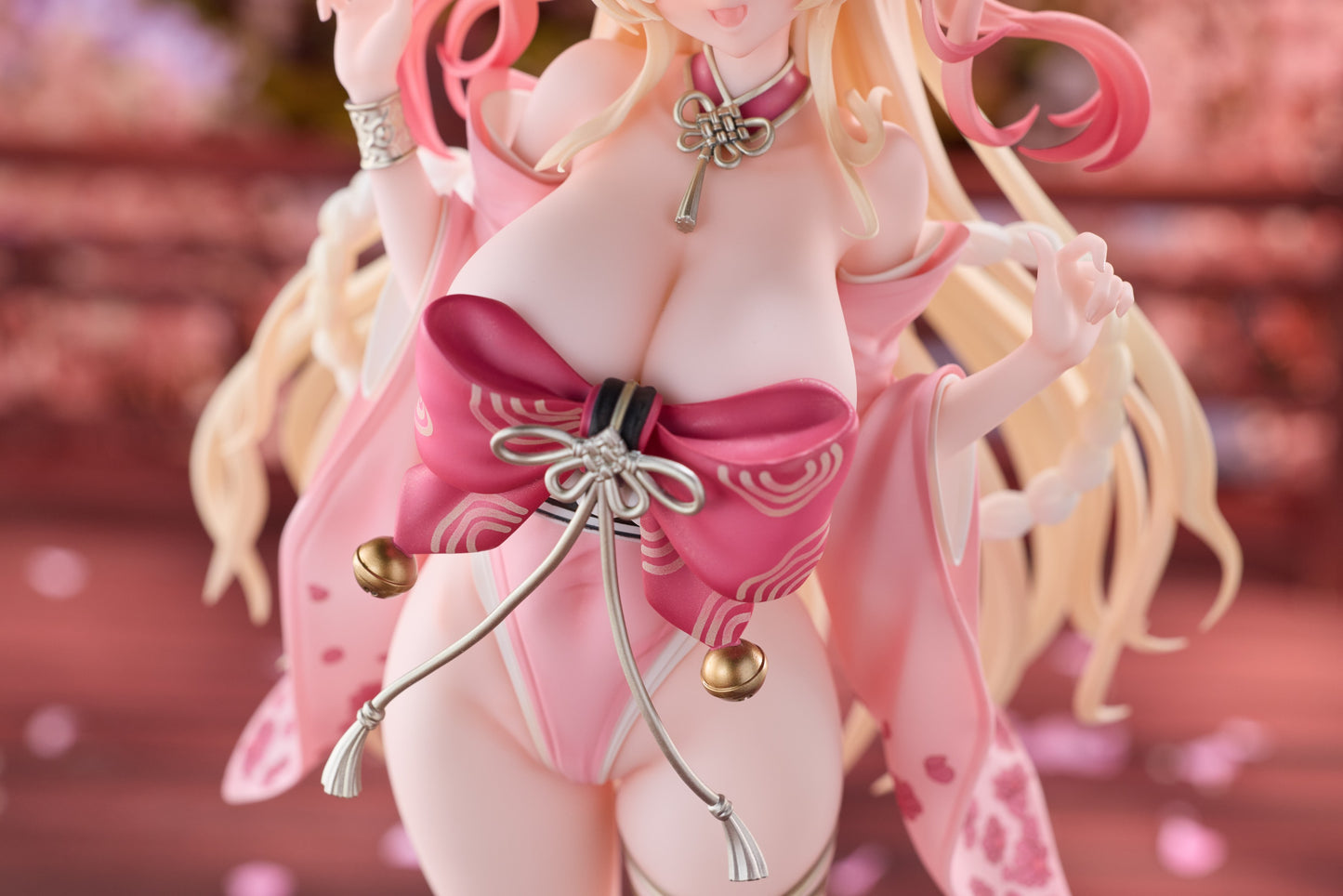 WILDMELODY 和装少女 エセリア 1/6スケール塗装済完成品フィギュア【予約商品】