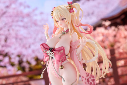 WILDMELODY 和装少女 エセリア 1/6スケール塗装済完成品フィギュア【予約商品】