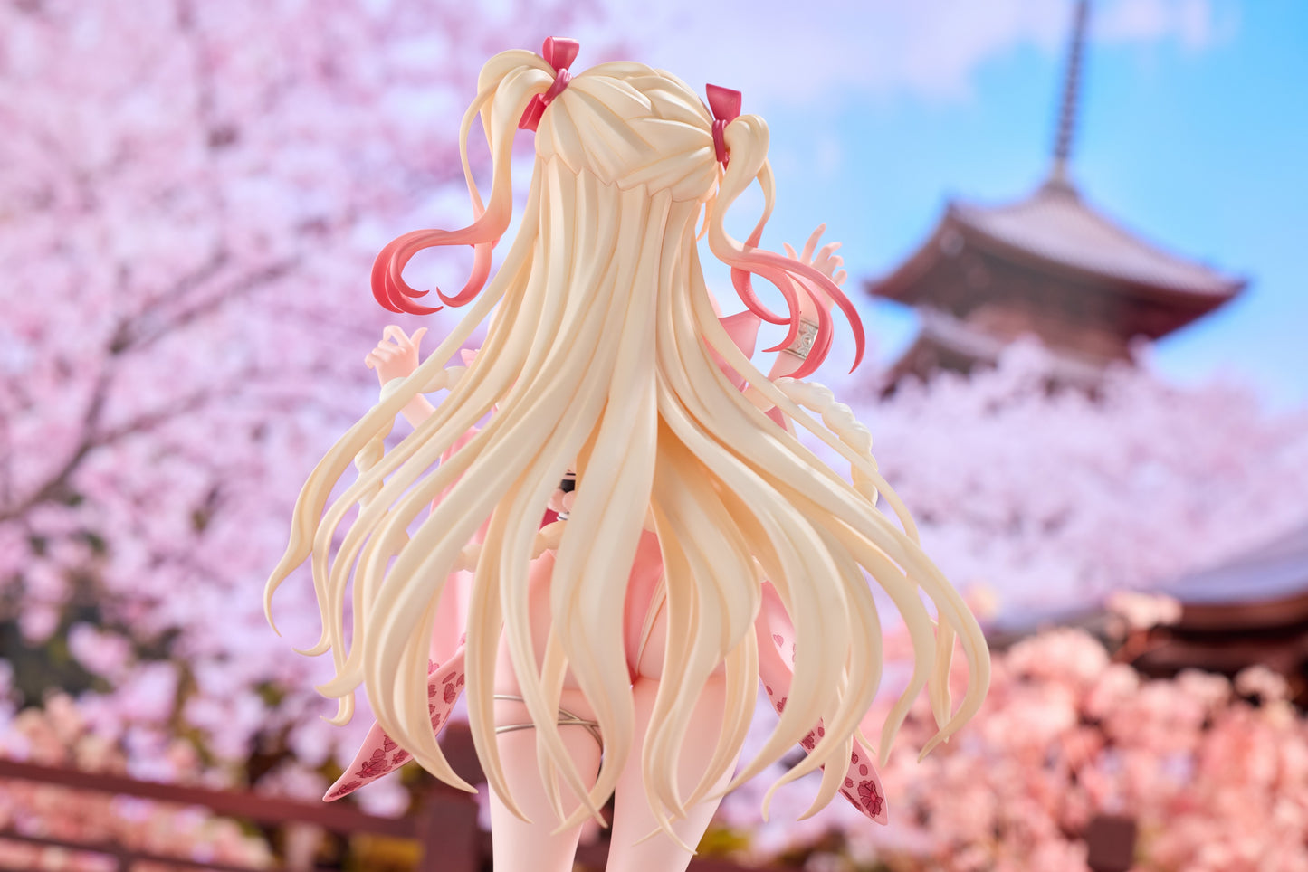 WILDMELODY 和装少女 エセリア 1/6スケール塗装済完成品フィギュア【予約商品】