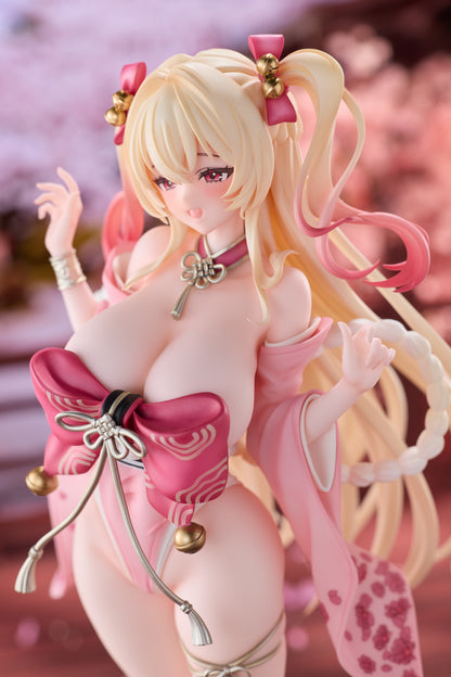 WILDMELODY 和装少女 エセリア 1/6スケール塗装済完成品フィギュア【予約商品】