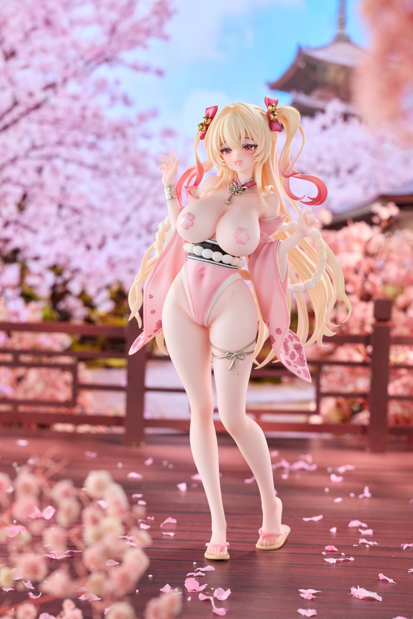 WILDMELODY 和装少女 エセリア 1/6スケール塗装済完成品フィギュア【予約商品】