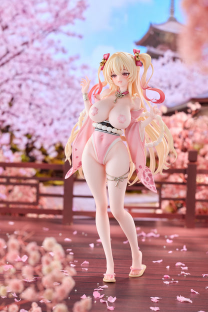WILDMELODY 和装少女 エセリア 1/6スケール塗装済完成品フィギュア【予約商品】