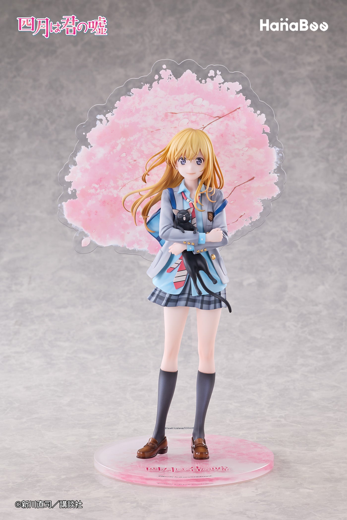 HanaBee 四月は君の嘘 宮園かをり 1/6スケール塗装済完成品フィギュア