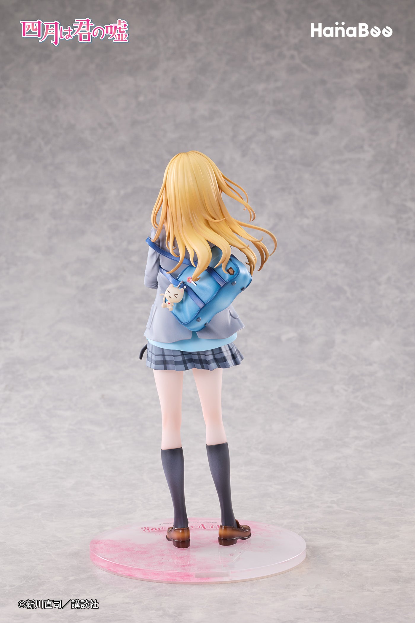 HanaBee 四月は君の嘘 宮園かをり 1/6スケール塗装済完成品フィギュア