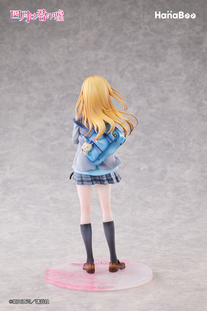HanaBee 四月は君の嘘 宮園かをり 1/6スケール塗装済完成品フィギュア【予約商品】