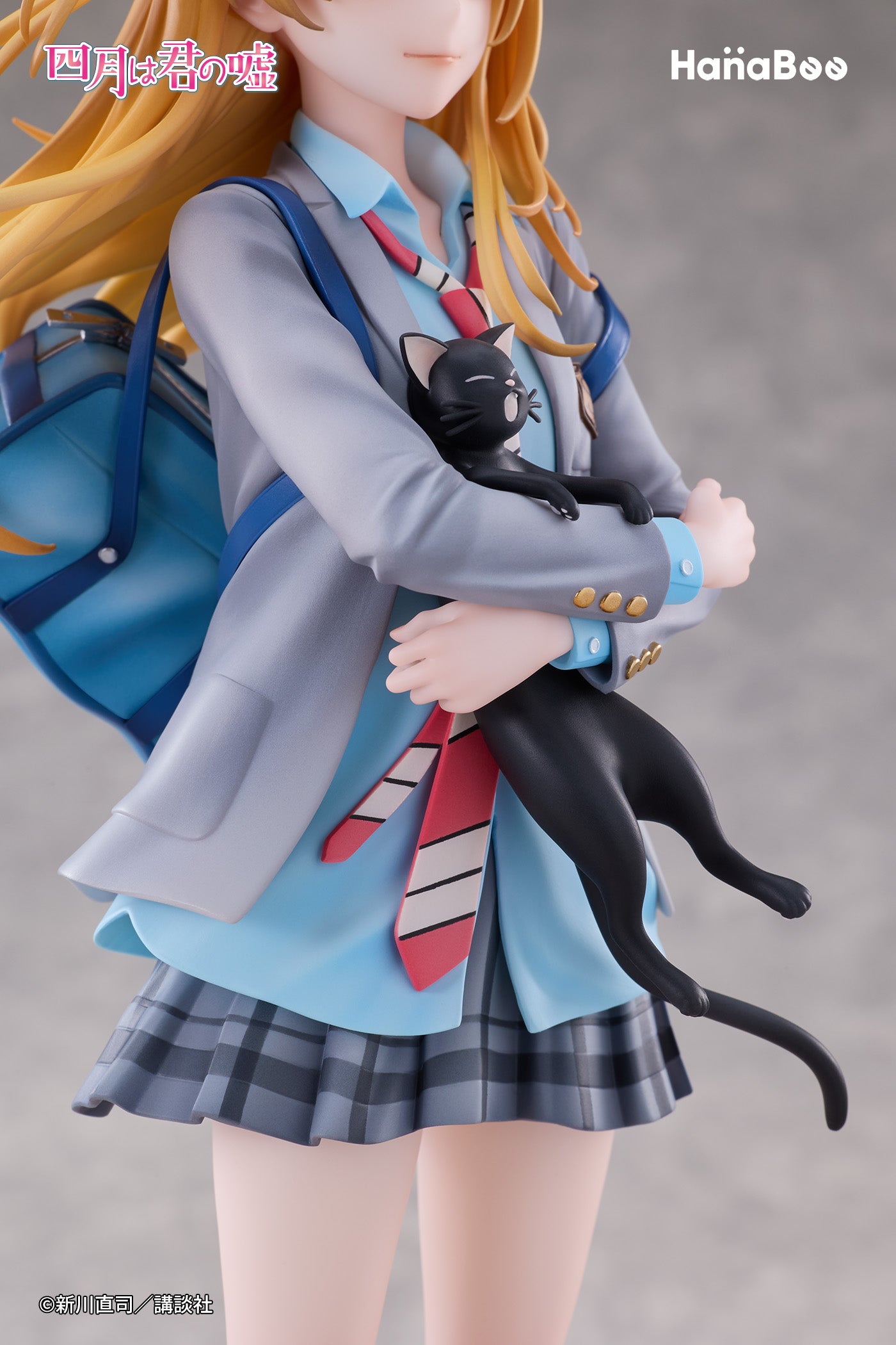HanaBee 四月は君の嘘 宮園かをり 1/6スケール塗装済完成品フィギュア【予約商品】