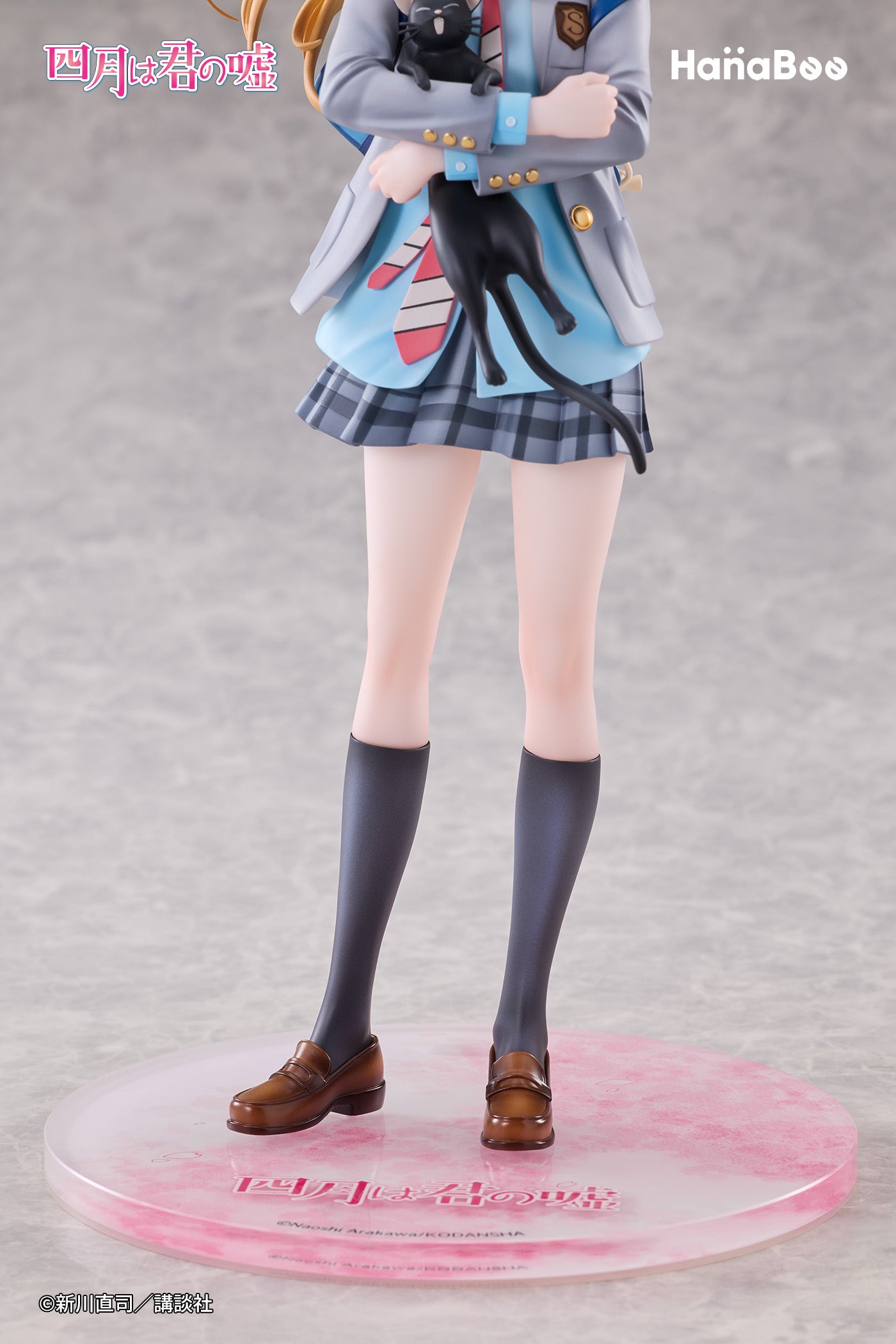 HanaBee 四月は君の嘘 宮園かをり 1/6スケール塗装済完成品フィギュア
