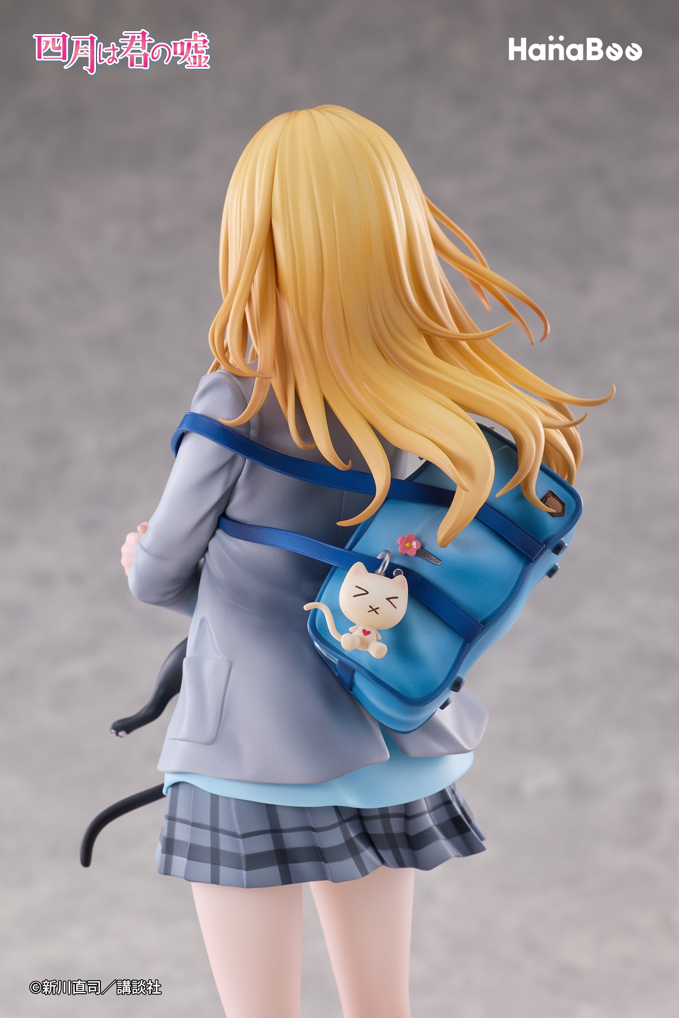 HanaBee 四月は君の嘘 宮園かをり 1/6スケール塗装済完成品フィギュア