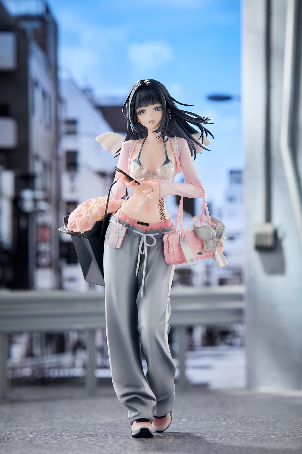 HanaBee Soft summer ミア 1/6スケール塗装済完成品フィギュア 通常版【予約商品】