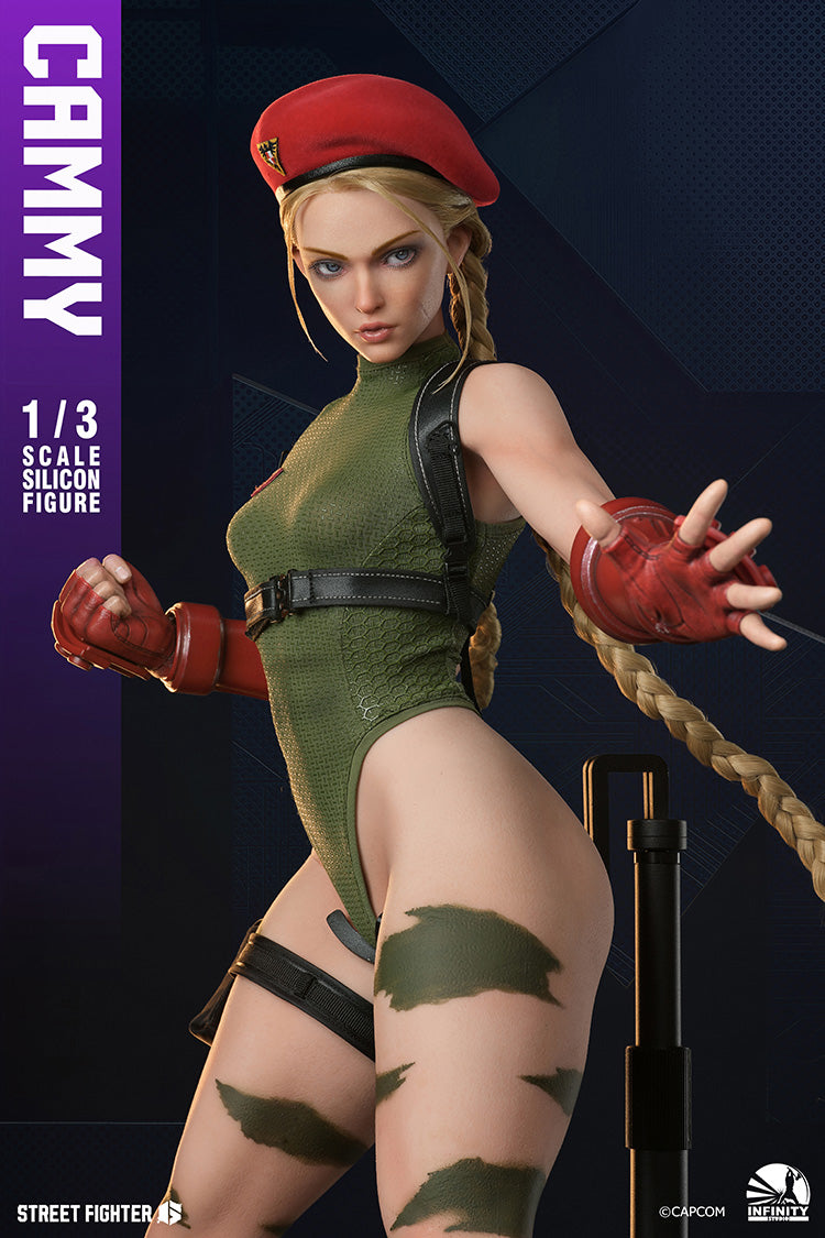 Infinity Studio ストリートファイターVI ストリートファイター6 キャミィ 1/3スケール シリコンアクションフィギュア【予約商品】