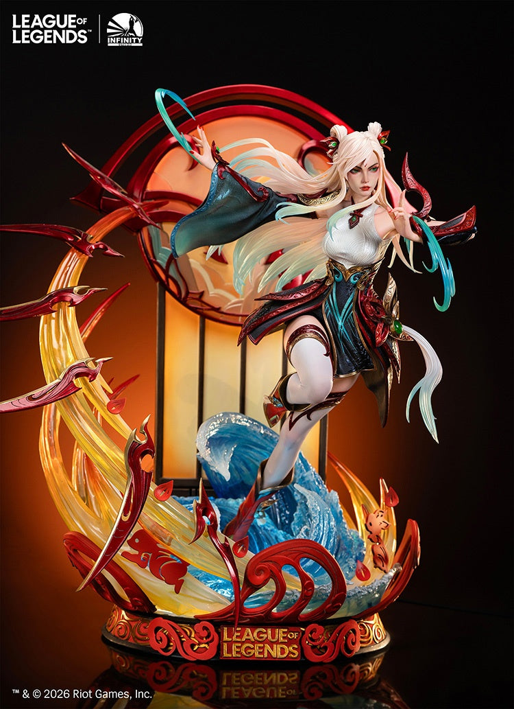 Infinity Studio×League of Legends ミスメーカー イレリア 1/4スケール【予約商品】