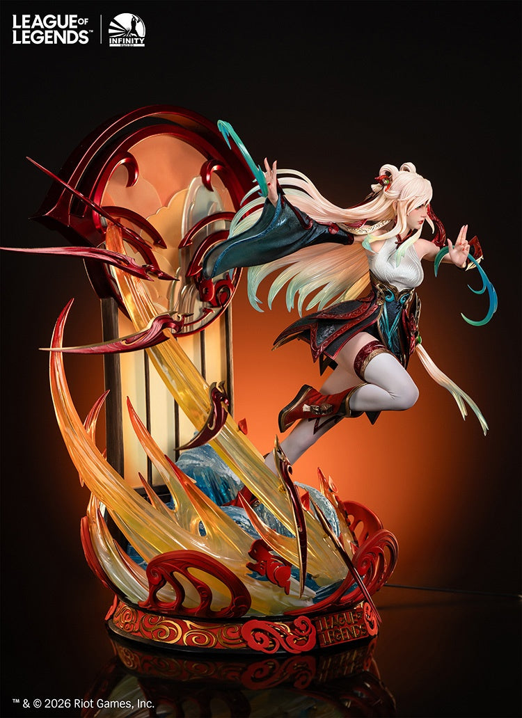 Infinity Studio×League of Legends ミスメーカー イレリア 1/4スケール【予約商品】