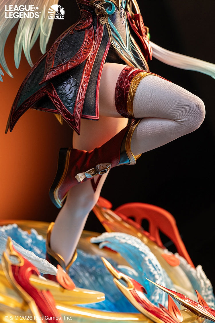 Infinity Studio×League of Legends ミスメーカー イレリア 1/4スケール【予約商品】