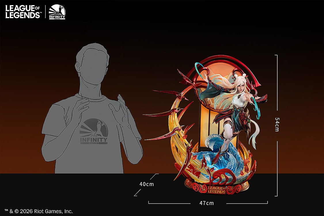 Infinity Studio×League of Legends ミスメーカー イレリア 1/4スケール【予約商品】