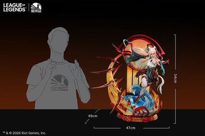 Infinity Studio×League of Legends ミスメーカー イレリア 1/4スケール【予約商品】