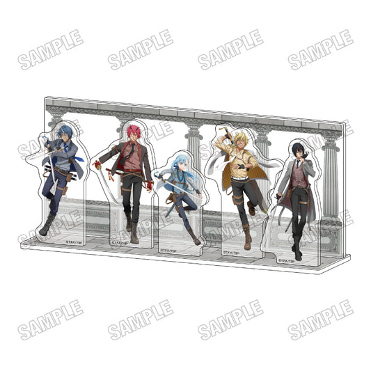 劇場版 転生したらスライムだった件 蒼海の涙編 描き下ろしアクリルジオラマ【予約商品】