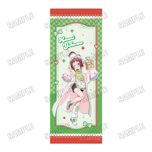 君のことが大大大大大好きな100人の彼女 描き下ろし特大タペストリー 5 薬膳楠莉【予約商品】