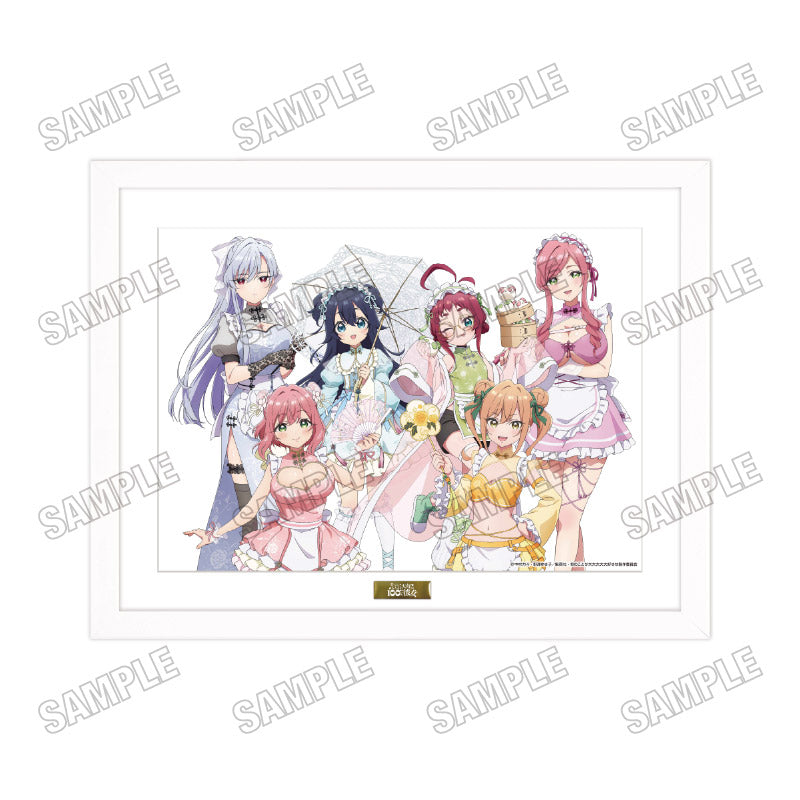 君のことが大大大大大好きな100人の彼女 描き下ろし複製原画【予約商品】