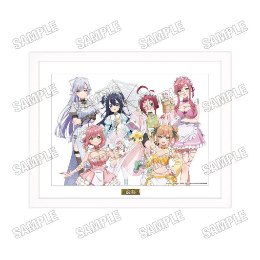 君のことが大大大大大好きな100人の彼女 描き下ろし複製原画【予約商品】