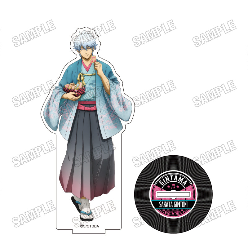 銀魂 BIGアクリルスタンド MUSIC Ver. 1 坂田銀時【予約商品】