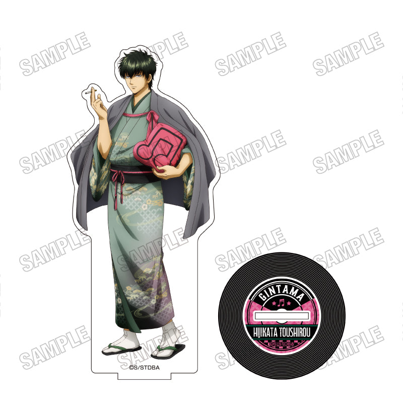 銀魂 BIGアクリルスタンド MUSIC Ver. 2 土方十四郎【予約商品