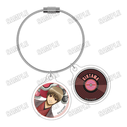 銀魂 ワイヤーアクリルキーホルダー MUSIC Ver. 3 沖田総悟【予約商品】