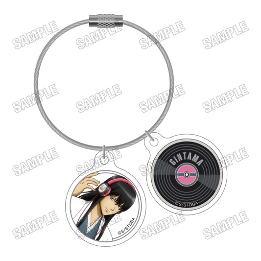 銀魂 ワイヤーアクリルキーホルダー MUSIC Ver. 4 桂小太郎【予約商品】