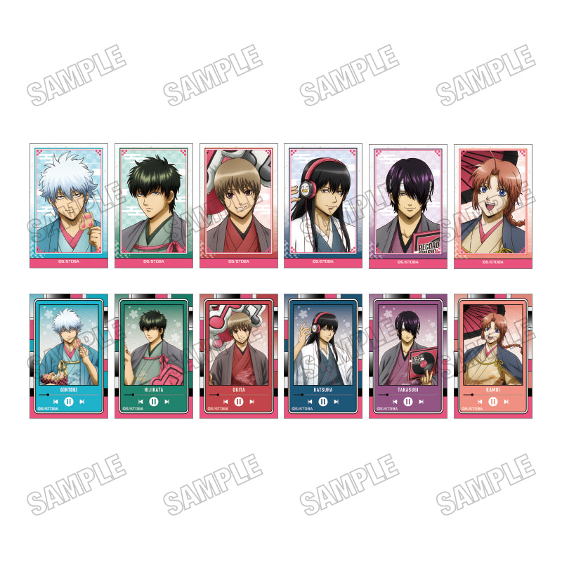 【Box/12】銀魂 ミニフォトカードコレクション MUSIC Ver.【予約商品】