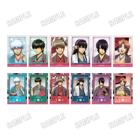 【Box/12】銀魂 ミニフォトカードコレクション MUSIC Ver.【予約商品】