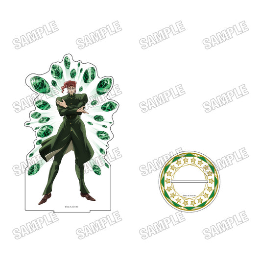 ジョジョの奇妙な冒険 スターダストクルセイダース 描き下ろしBIGアクリルスタンドLL AM2026 2 花京院典明【予約商品】