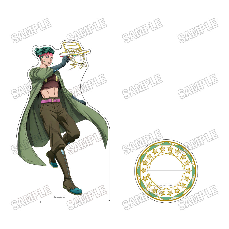 ジョジョの奇妙な冒険 ダイヤモンドは砕けない 描き下ろしBIGアクリルスタンドLL AM2026 2 岸辺露伴【予約商品】