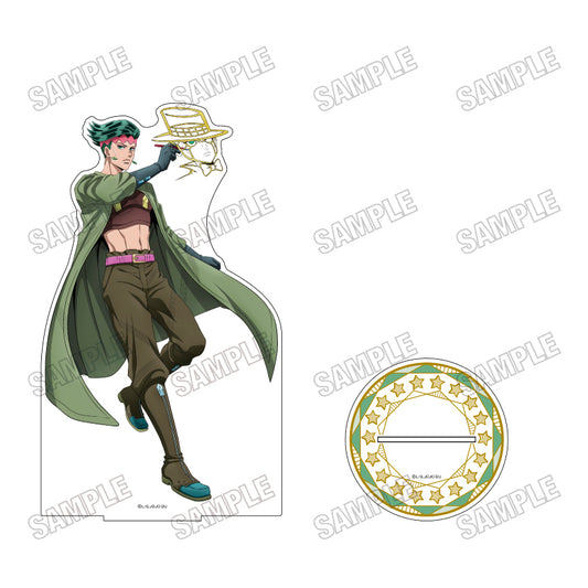 ジョジョの奇妙な冒険 ダイヤモンドは砕けない 描き下ろしBIGアクリルスタンドLL AM2026 2 岸辺露伴【予約商品】